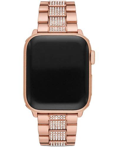 michael kors apple watch rose gold|More.